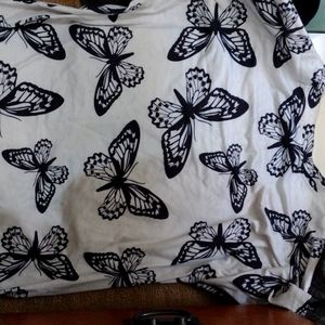 Butterfly tee dress